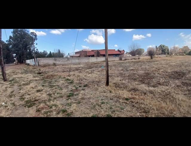 4,064M² VACANT LAND FOR SALE IN HENLEY ON KLIP